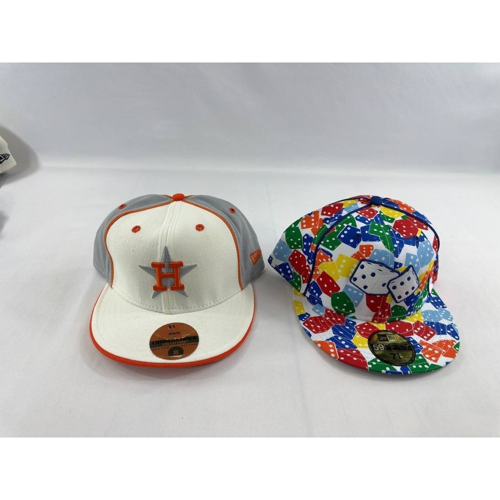 Vintage Lot x16 New Era 59Fifty New York Yankees, etc Teams Hat Caps Y2K 90s - Picture 2 of 16